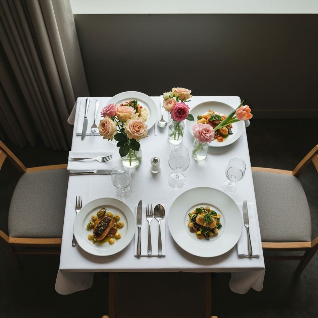 Atmosphäre beim Essen