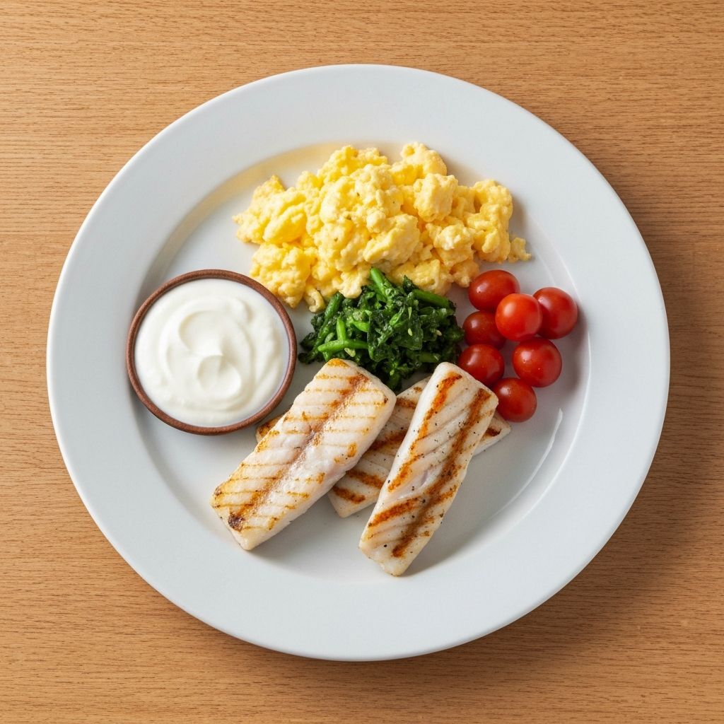 Mild Proteinreich Plan